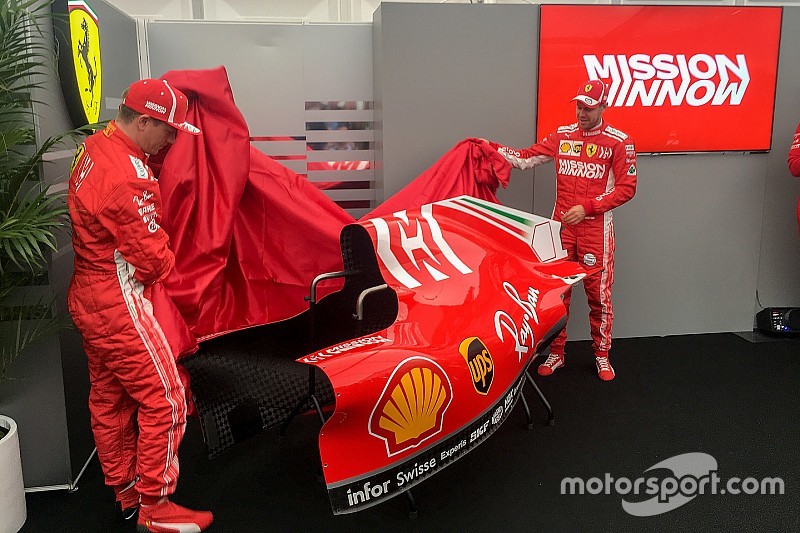 Ferrari: Philip Morris ha lanciato a Suzuka la nuova livrea Mission Winnow