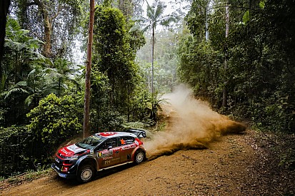 ES1 à 3 - Østberg leader, sale temps pour les "titrables"