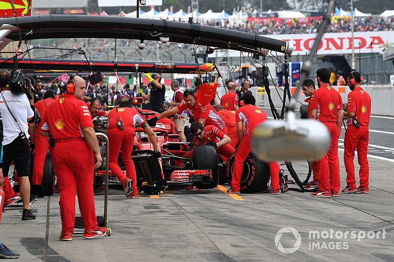 Hamilton tahu sejak awal Ferrari salah ambil keputusan di Q3