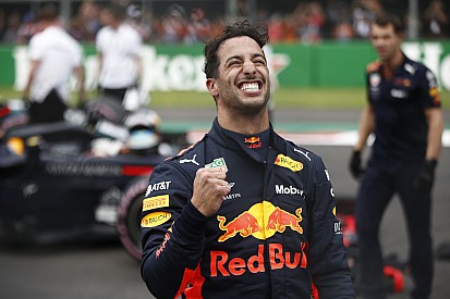 Ricciardo agua la fiesta a Verstappen en México