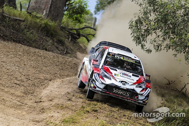 Latvala vainqueur aux Antipodes, Toyota titré