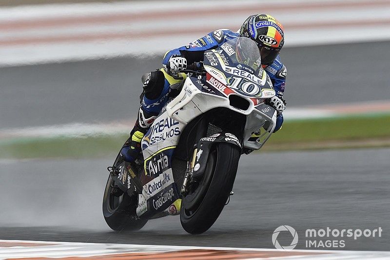 Simeon declared unfit for MotoGP finale