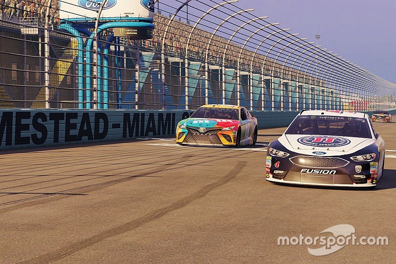 NASCAR Heat 3: Road to Miami field of nine set