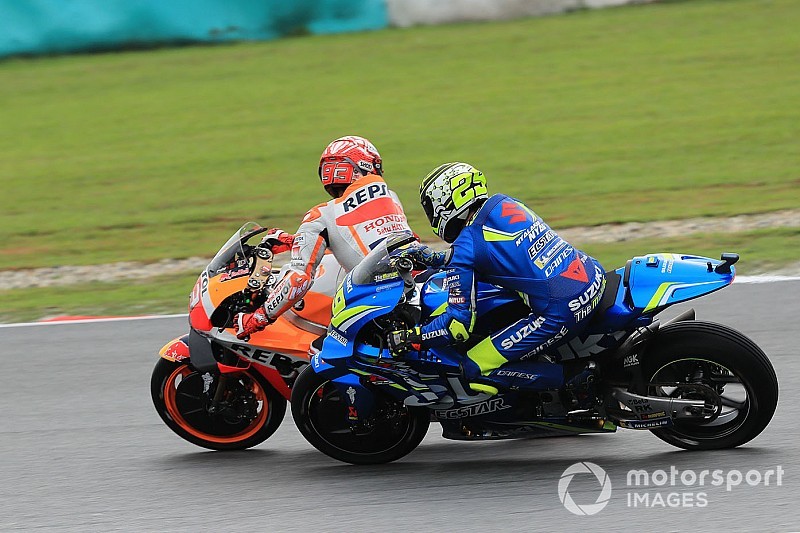 Dirección de Carrera le quita la pole a Márquez