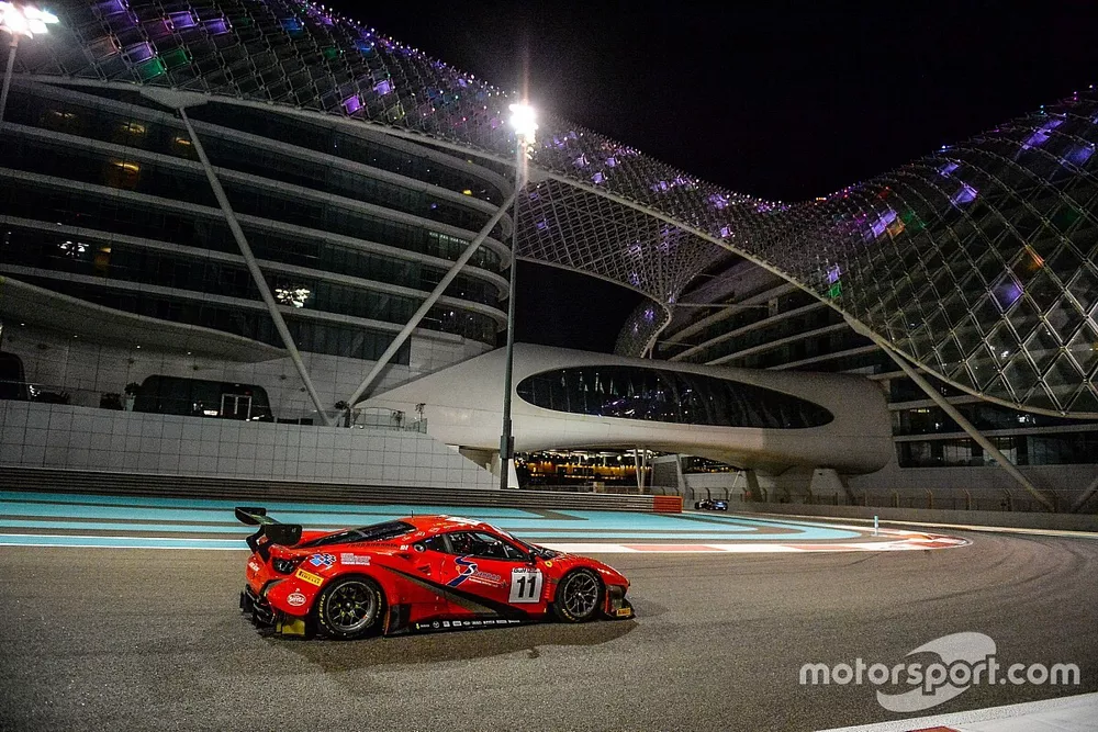 #11 Kessel Racing Ferrari 488 GT3: Michael Broniszewski, Davide Rigon, Alessandro Pierguidi