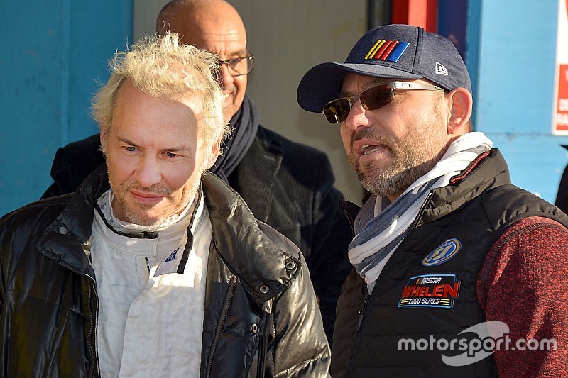 Villeneuve correrá en la NASCAR Euro Series en 2019