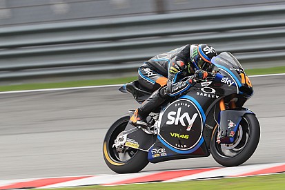 Moto2 Sepang: Dubbelslag voor VR46 met zege Marini, Bagnaia wereldkampioen