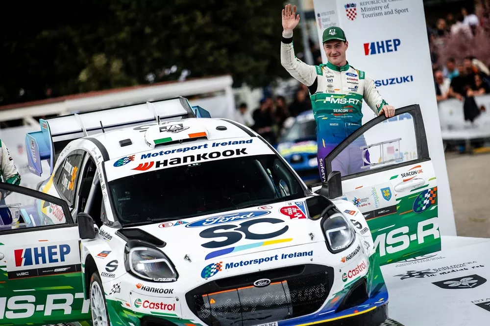 Jon Armstrong, M-Sport Ford World Rally Team Ford Puma Rally1