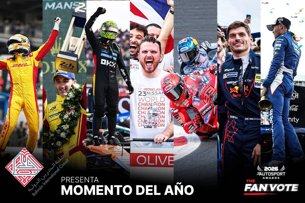 Momento del año Premios Autosport 