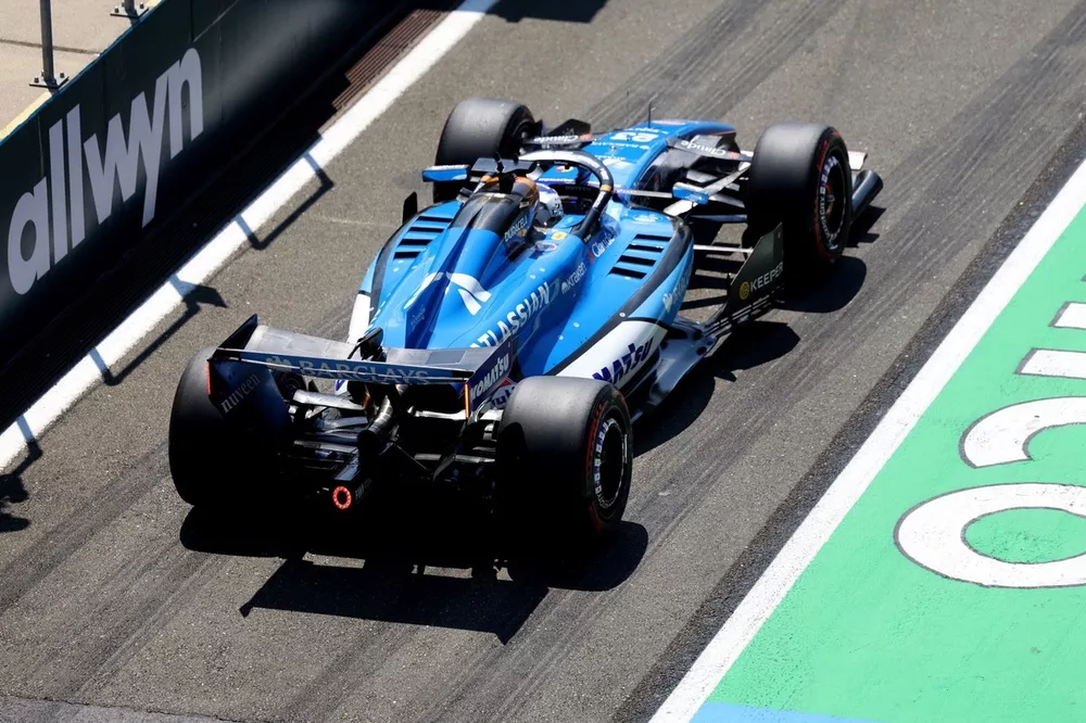 Alexander Albon, Williams