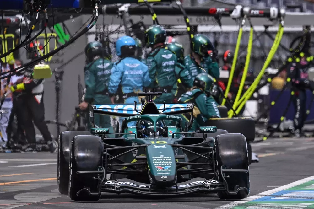 Lance Stroll, Aston Martin Racing