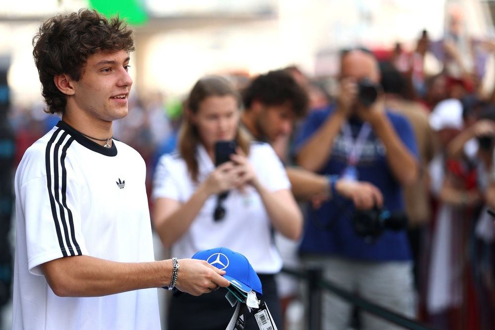 Andrea Kimi Antonelli, Mercedes