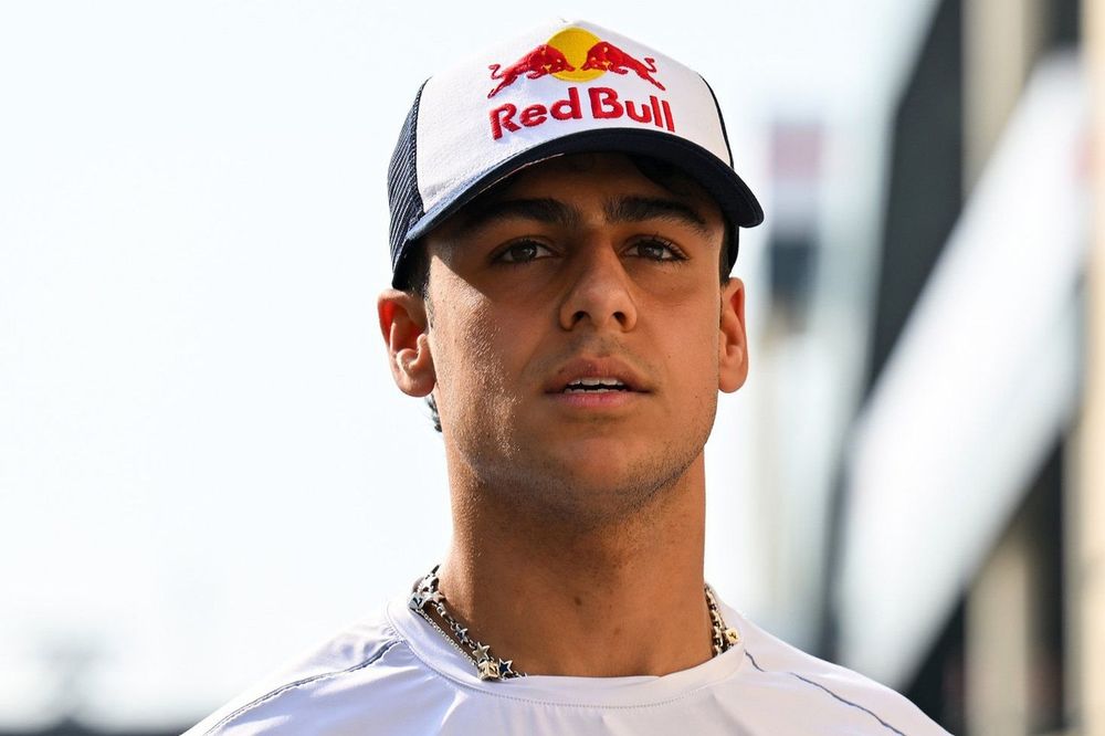 Arvid Lindblad, Red Bull Racing