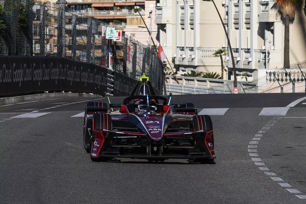 Nyck De Vries, Mahindra Racing 