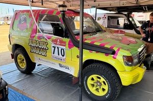 Kisah Indah Jurassic Dakar, Balapan untuk Penderita Kanker