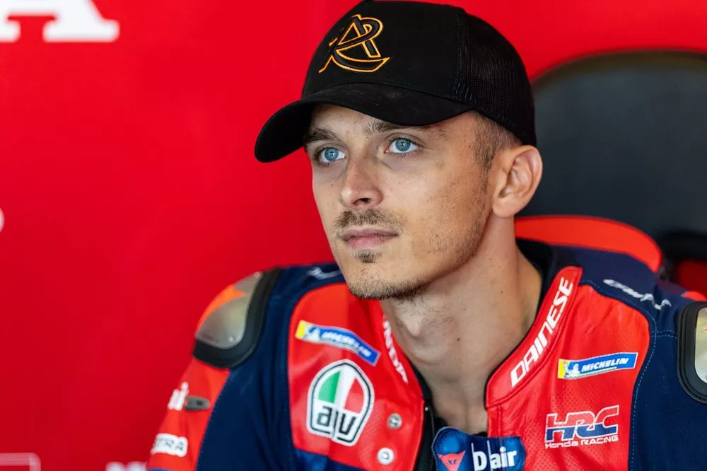 Luca Marini, Honda HRC