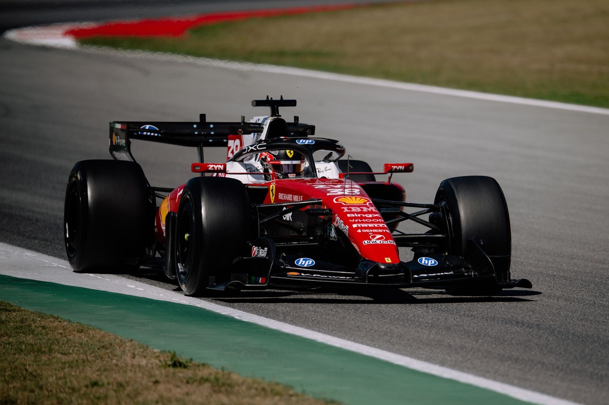 Test de Pirelli: Ferrari y Cadillac ponen a prueba el futuro de la F1 en Barcelona