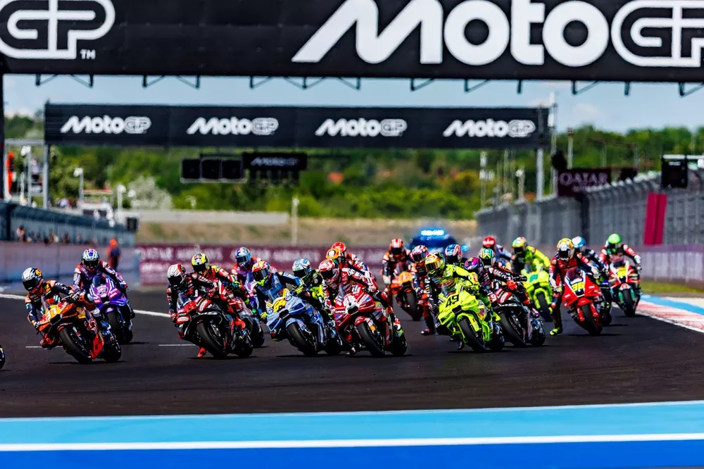 Race start