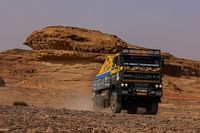 Etapowe zwycięstwo &bdquo;polskiego&rdquo; DAFa