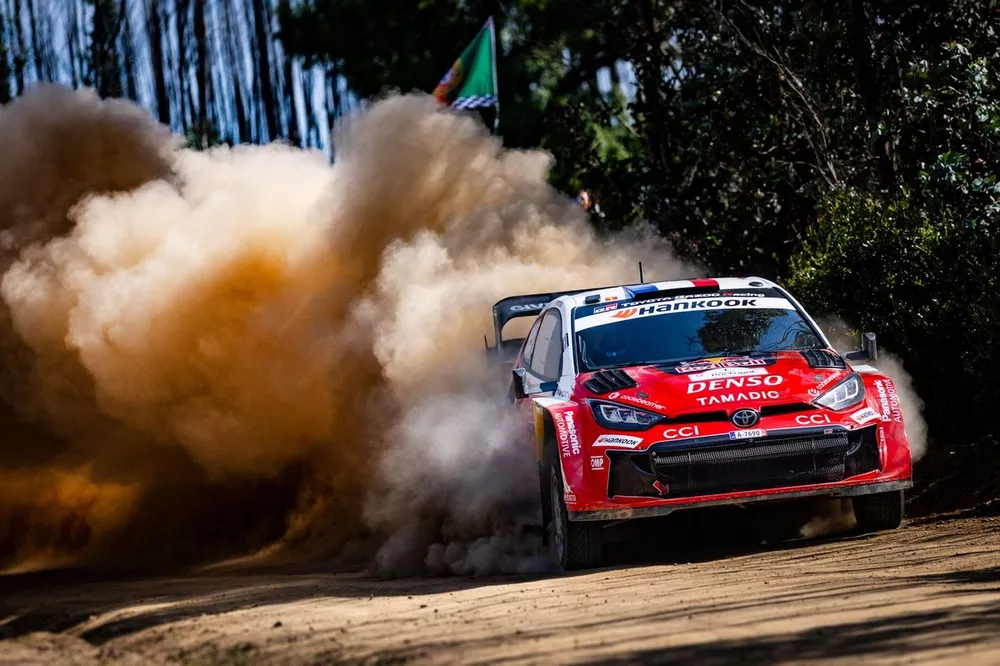 S&eacute;bastien Ogier, Vincent Landais, Toyota Gazoo Racing WRT Toyota GR Yaris Rally1