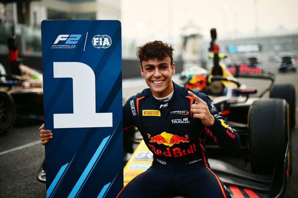 Arvid Lindblad, Campos Racing