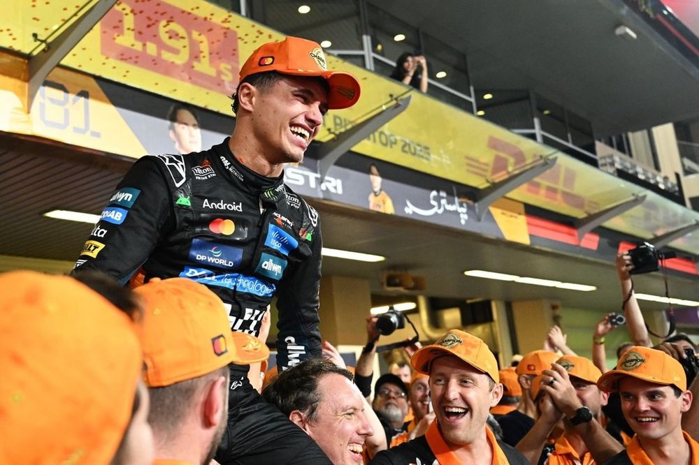 Norris conquista título da F1 enquanto Verstappen falha em Abu Dhabi
