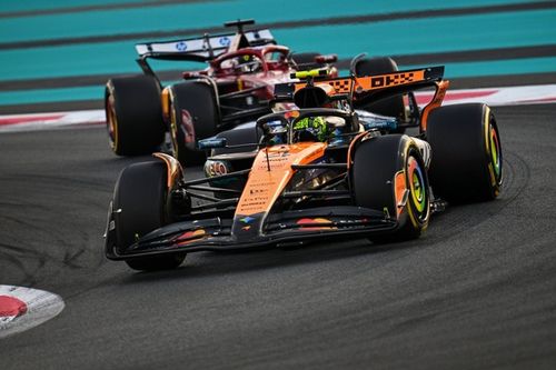 F1 - Leclerc 'irritou' Norris durante GP de Abu Dhabi: "Sempre no meu retrovisor"