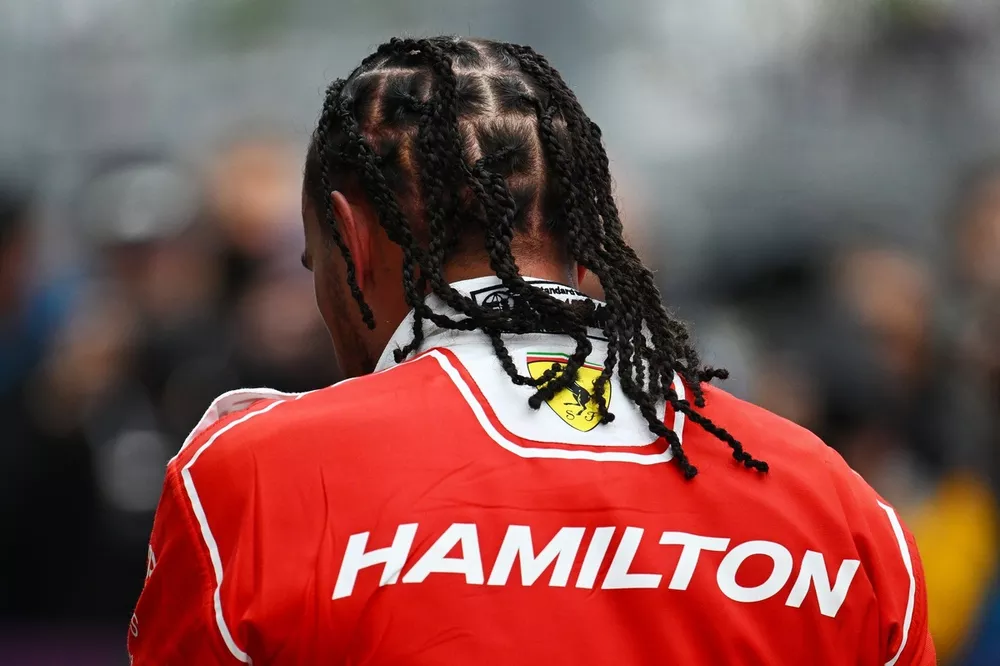 Lewis Hamilton, Ferrari