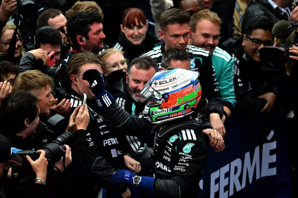 Andrea Kimi Antonelli, Mercedes