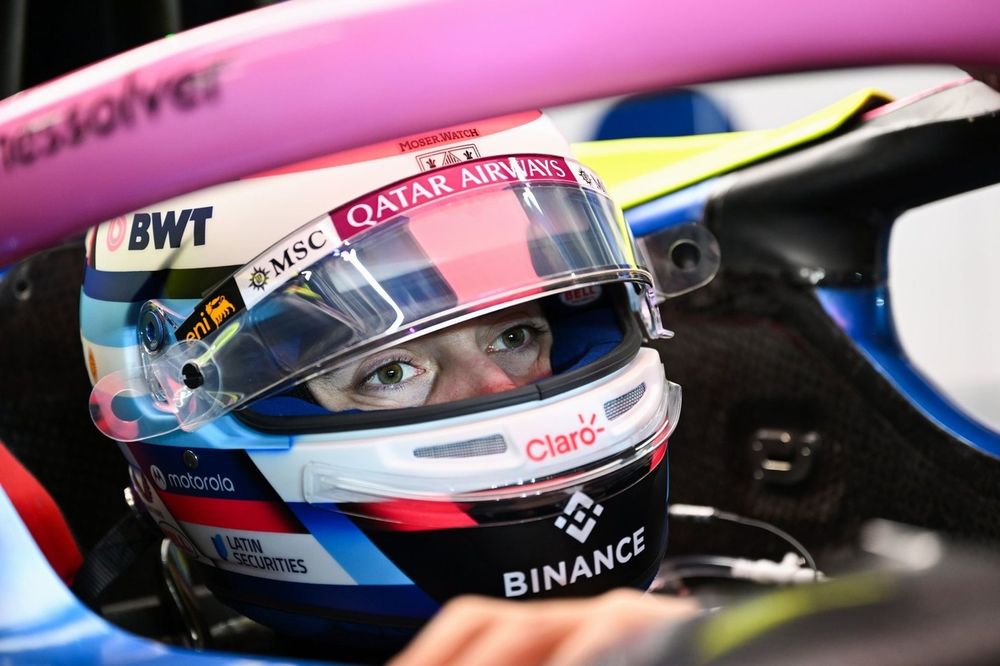 Franco Colapinto, Alpine