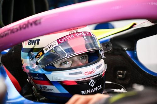 Alpine sobre Colapinto: "Necesitamos darle tiempo para que su talento madure"