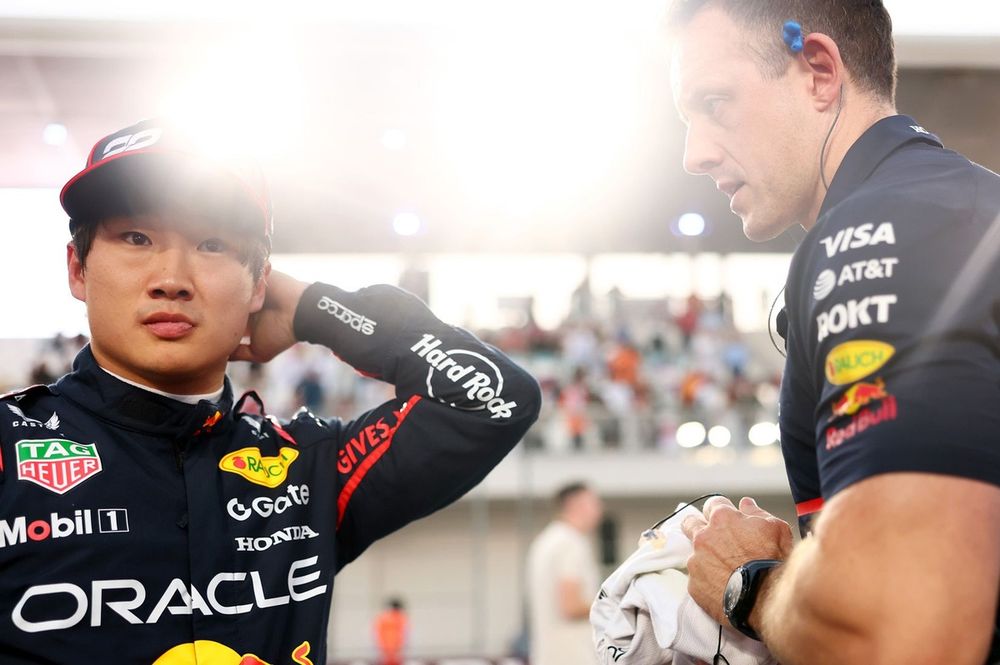 Yuki Tsunoda, Red Bull Racing