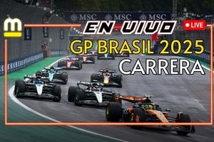 EN VIVO: La carrera del domingo del GP de Brasil de la F1 2025