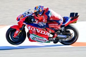 Luca Marini guides Honda to its MotoGP concessions target in Valencia GP