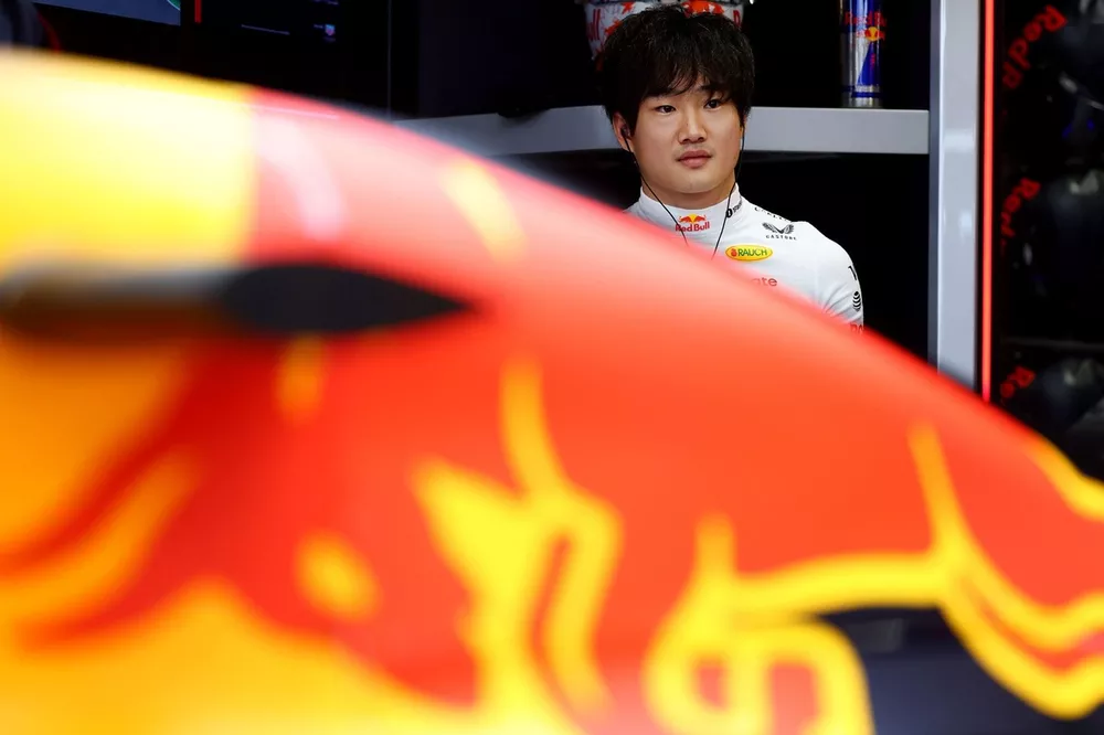 Yuki Tsunoda, Red Bull Racing