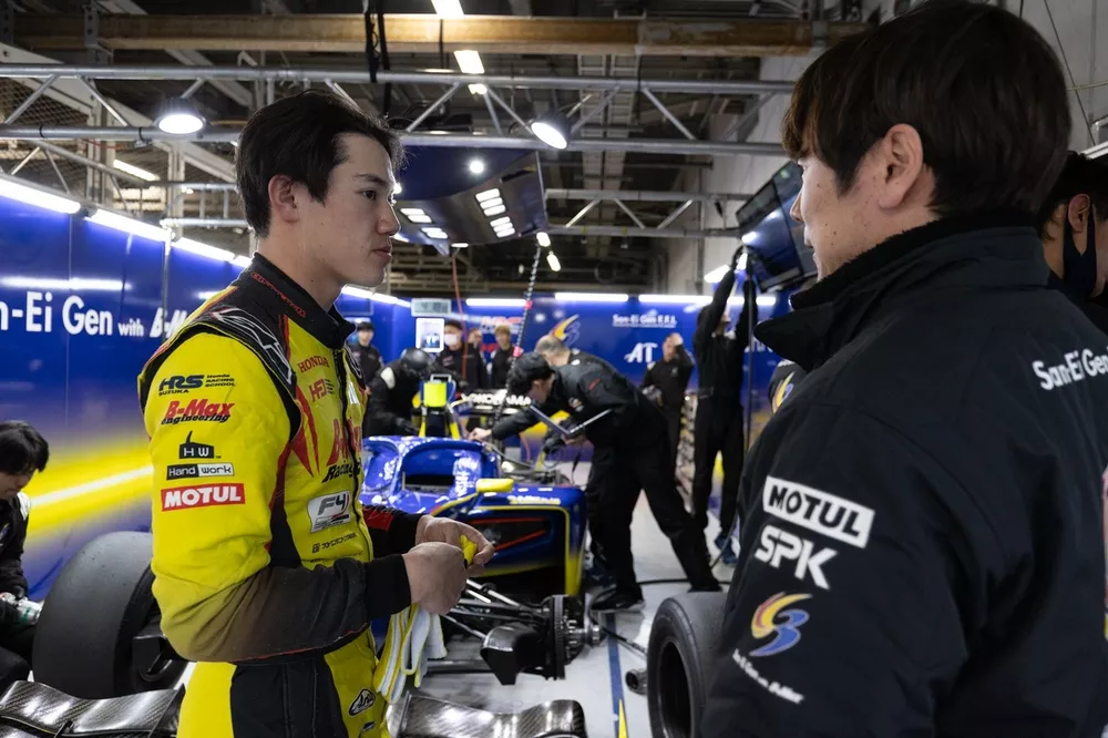 Yuto Nomura, Hiroki Otsu, San-Ei Gen with B-Max