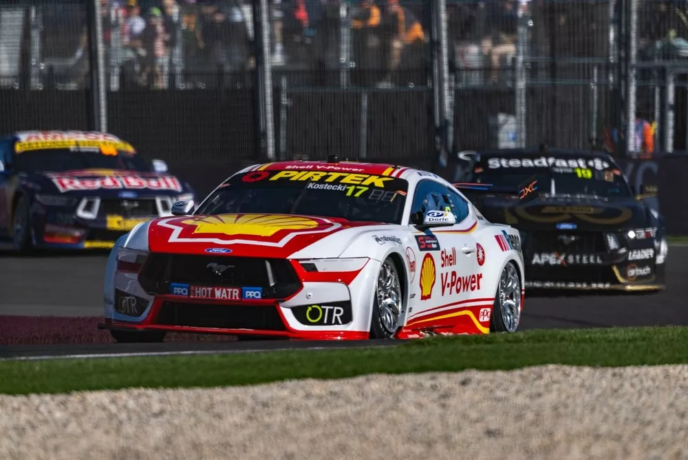 Brodie Kostecki Melbourne SuperSprint