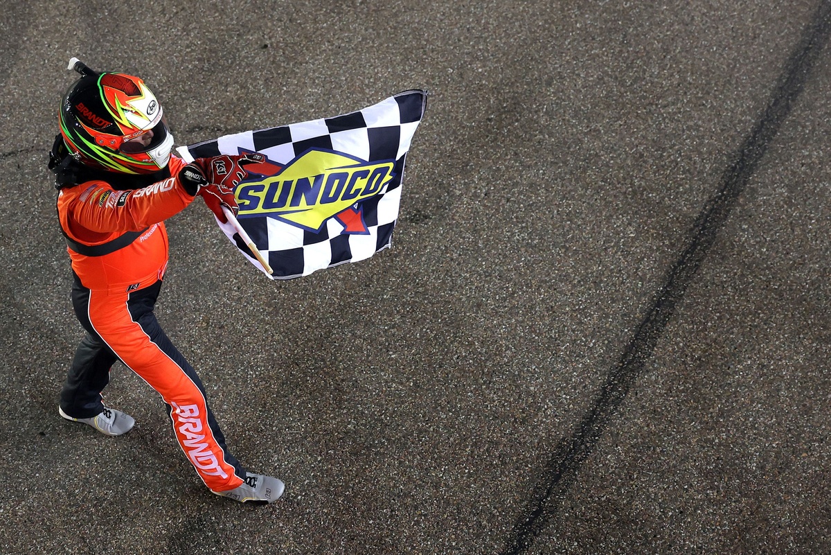 The timeless character traits of Justin Allgaier winning in NASCAR O'Reilly