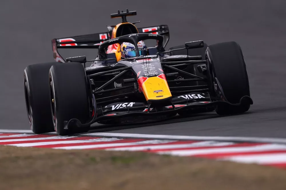 Max Verstappen, Red Bull Racing