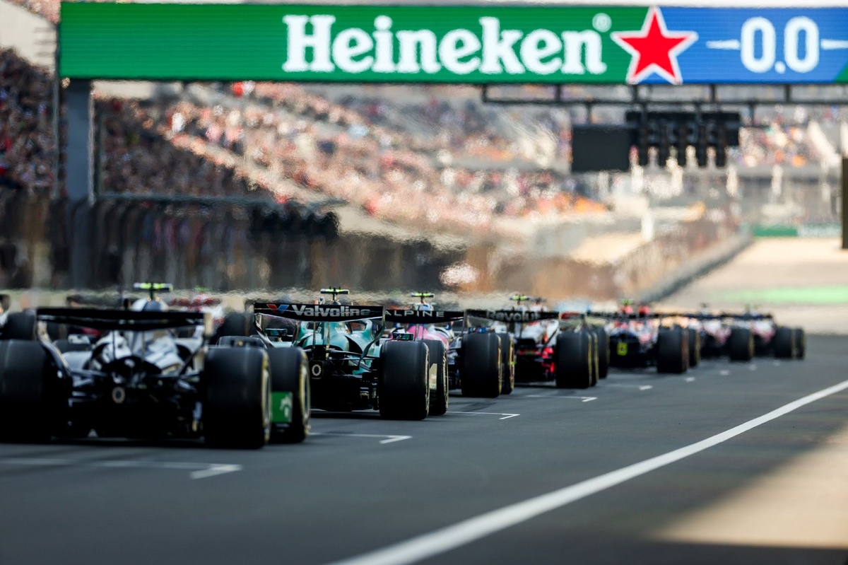 Here’s the starting grid for F1’s 2026 Chinese Grand Prix