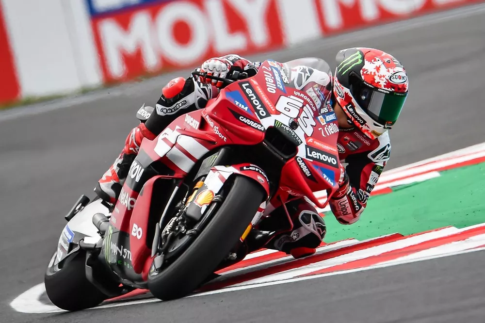 Francesco Bagnaia, Ducati Team