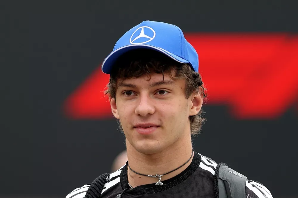 Andrea Kimi Antonelli, Mercedes