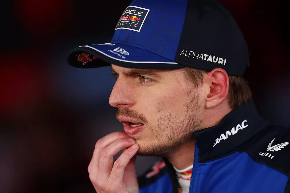 Max Verstappen, Red Bull Racing