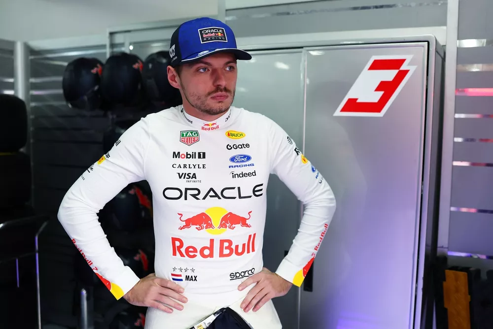 Max Verstappen, Red Bull Racing