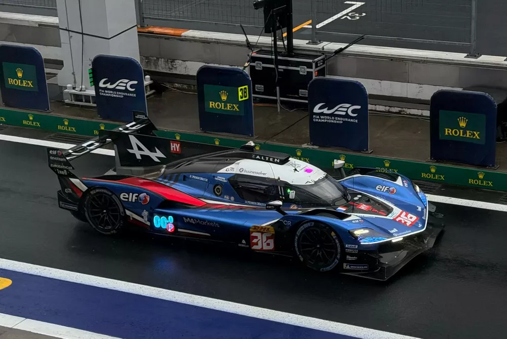 ALPINE ENDURANCE TEAM, Alpine A424