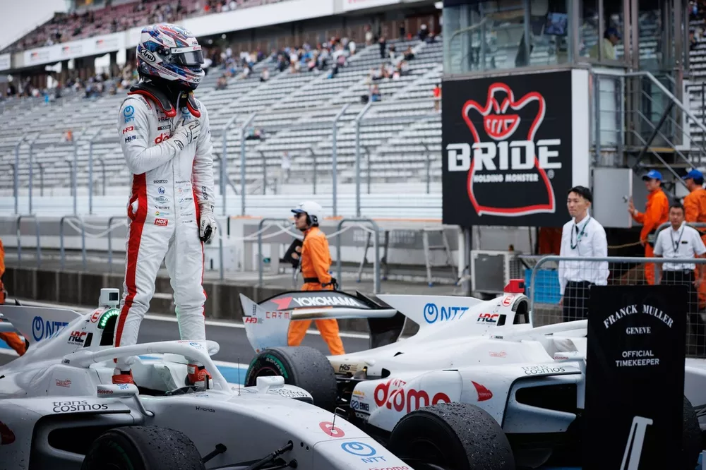 Kakunoshin Ohta, DOCOMO TEAM DANDELION RACING
