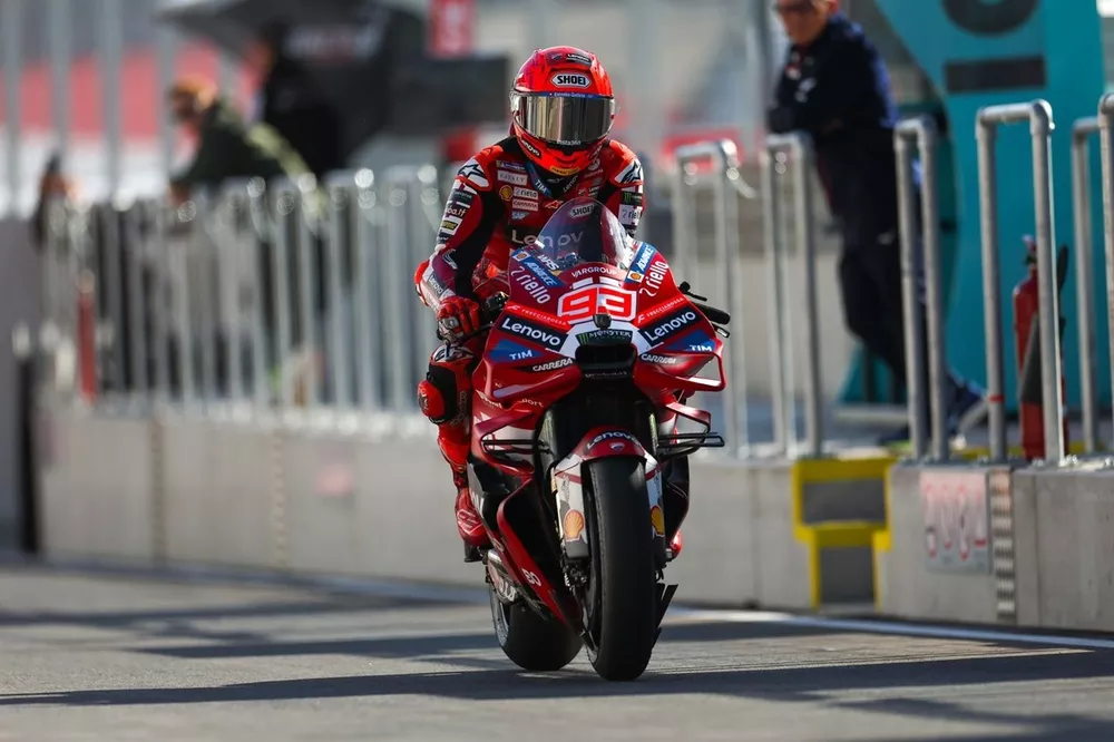 Marc Marquez, Ducati&nbsp;Team