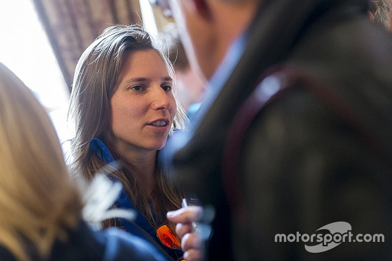 Simona De Silvestro nommée pilote de développement pour Venturi