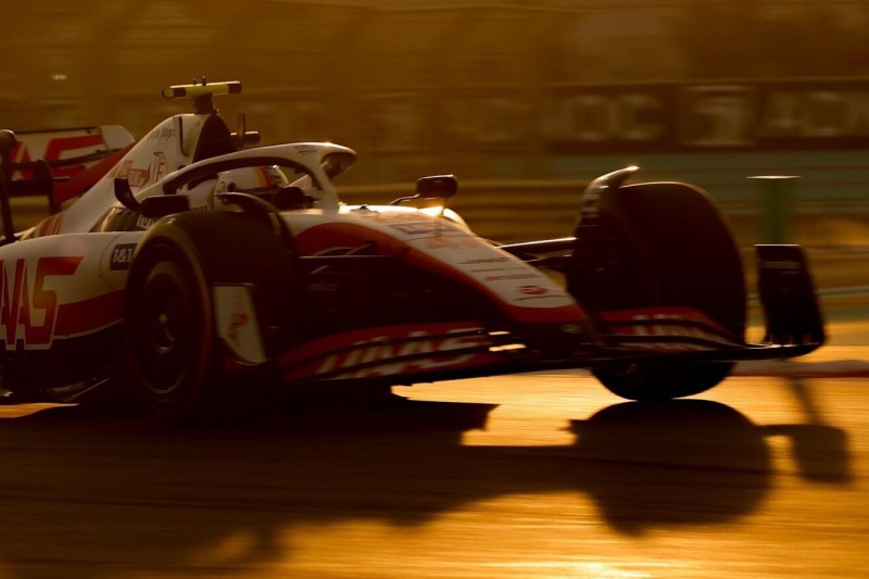 Mick Schumacher: Freitagstraining war 