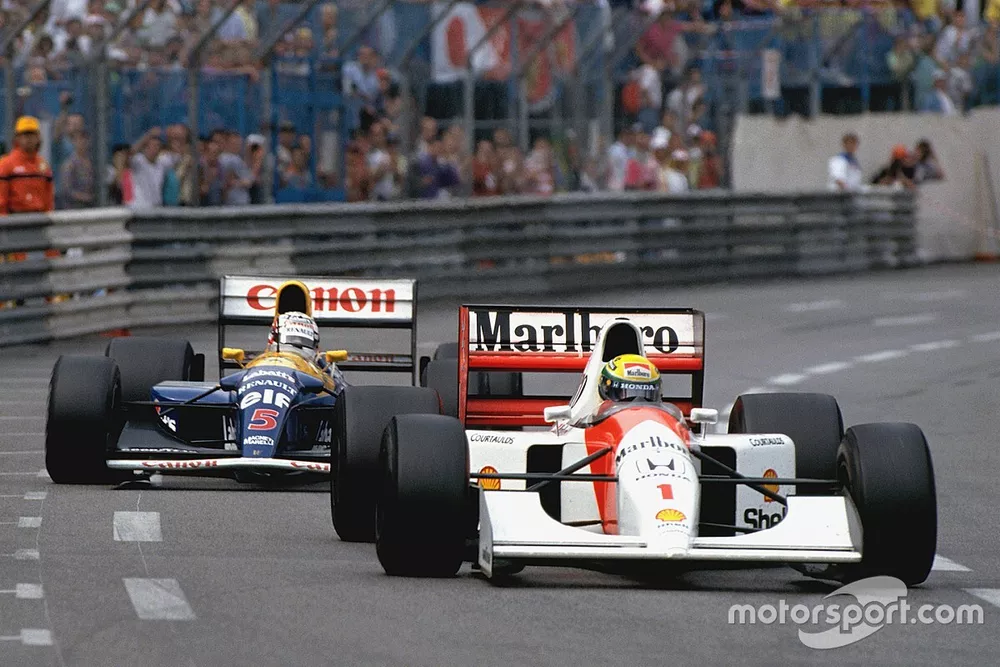 ギャラリー】FW14B、MP4/7A、F92A……美しく個性的なマシン”粒ぞろい